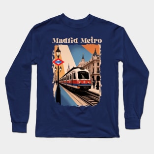 Madrid Metro Long Sleeve T-Shirt